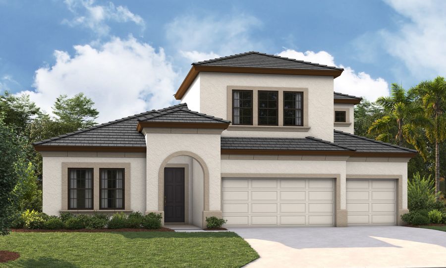 Islamorada II floor plan