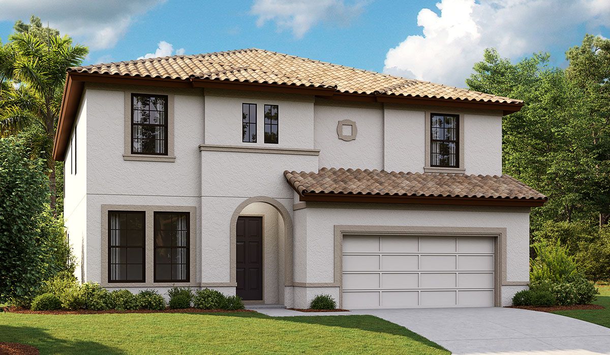 Avocet II - Mediterranean B - FMD3 Color Scheme - Barrel Tile