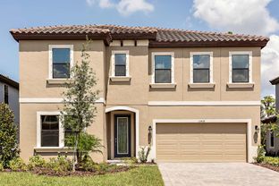Pelican - Crosswind Ranch: Parrish, Florida - Homes by WestBay