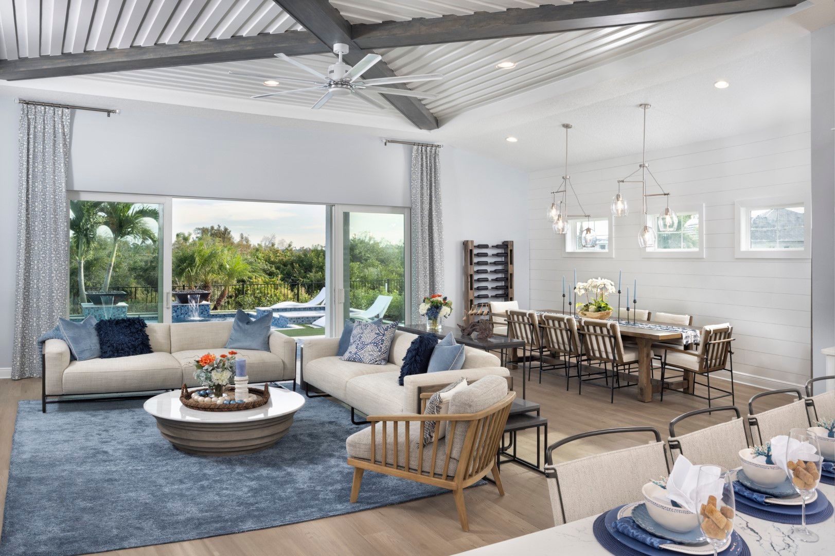Grand Room & Dining | Gasparilla II at EVERLY Wellen Park