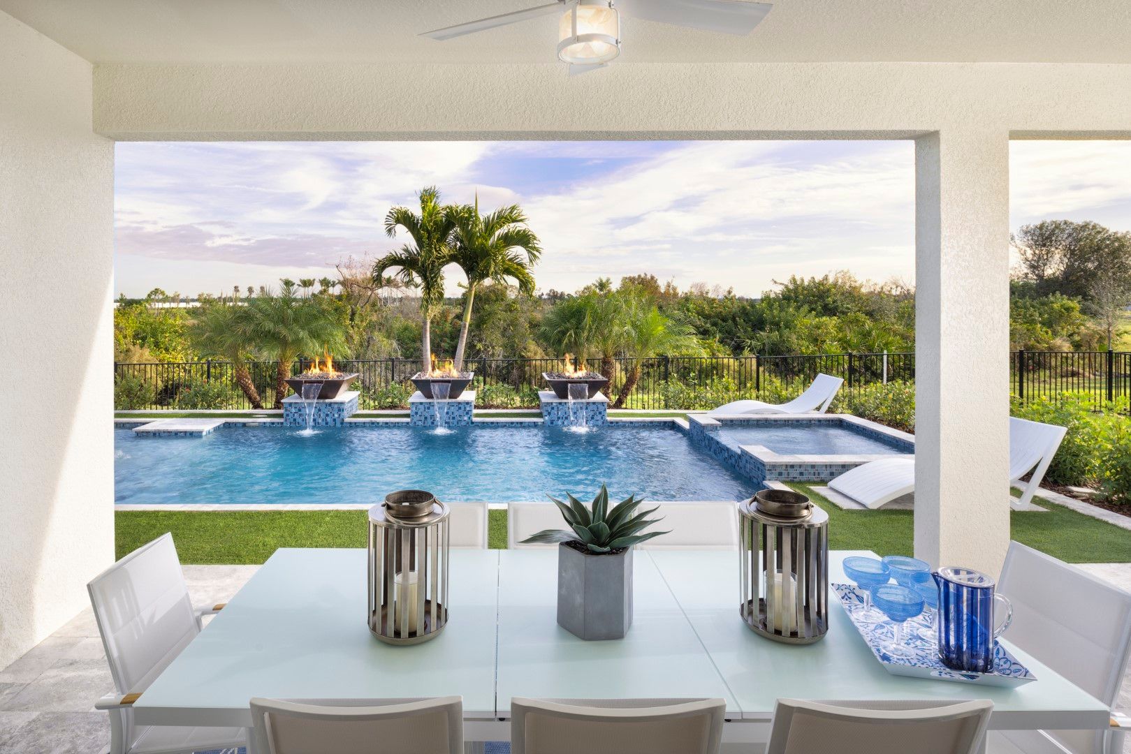 Lanai & Pool | Gasparilla II at EVERLY Wellen Park