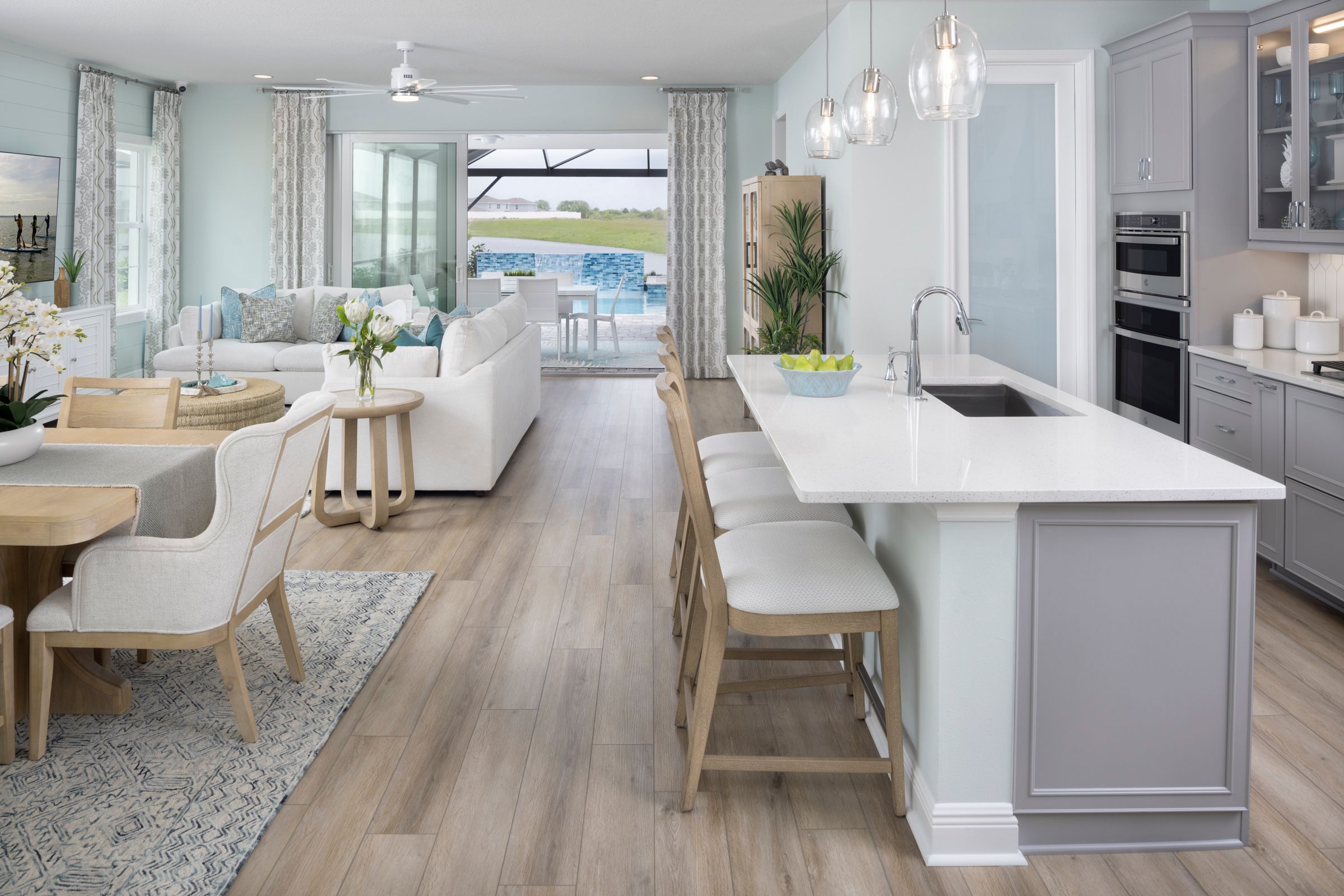 Gourmet Kitchen - Sandpiper at Star Farms