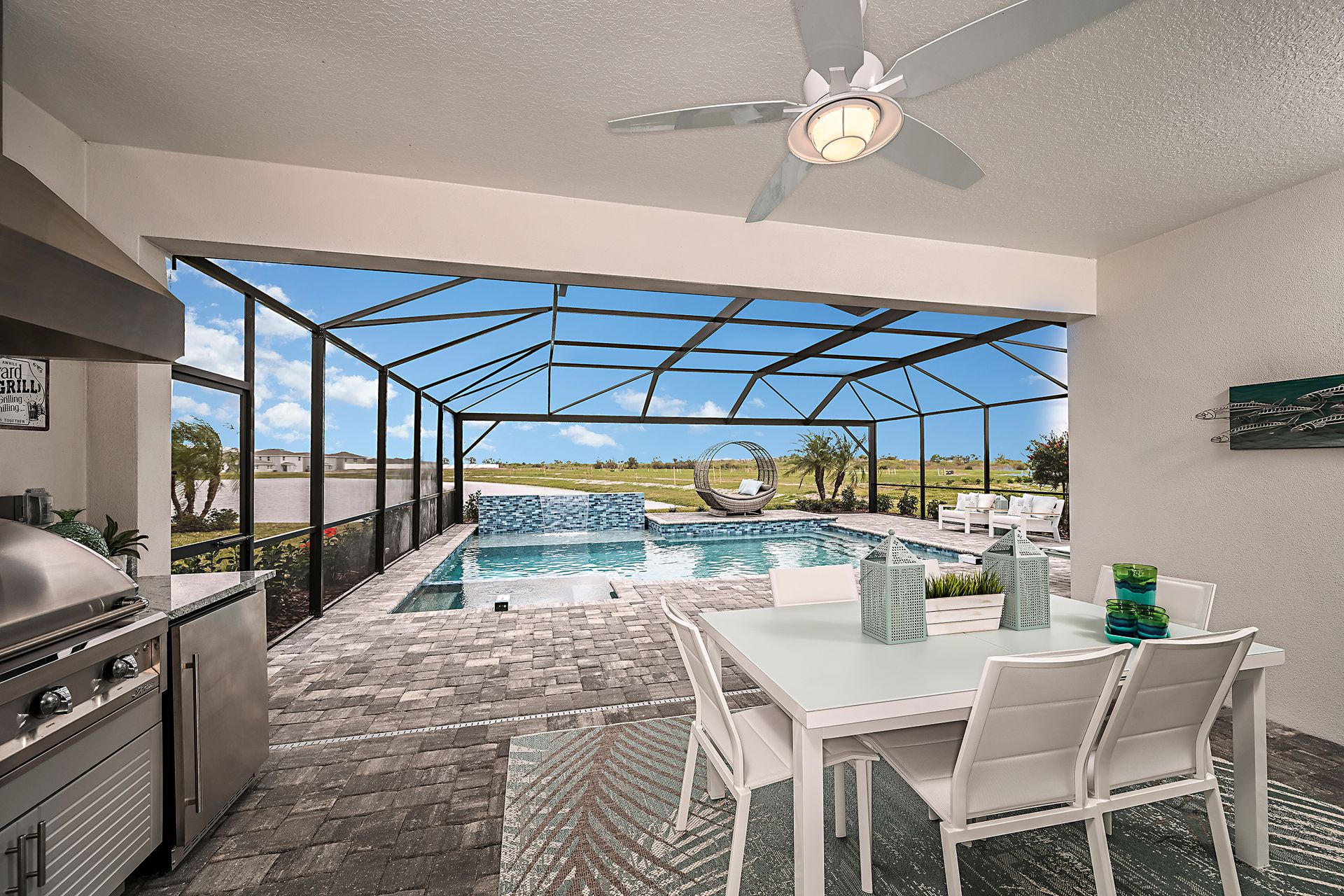 Outdoor Living - Sandpiper at Star Farms