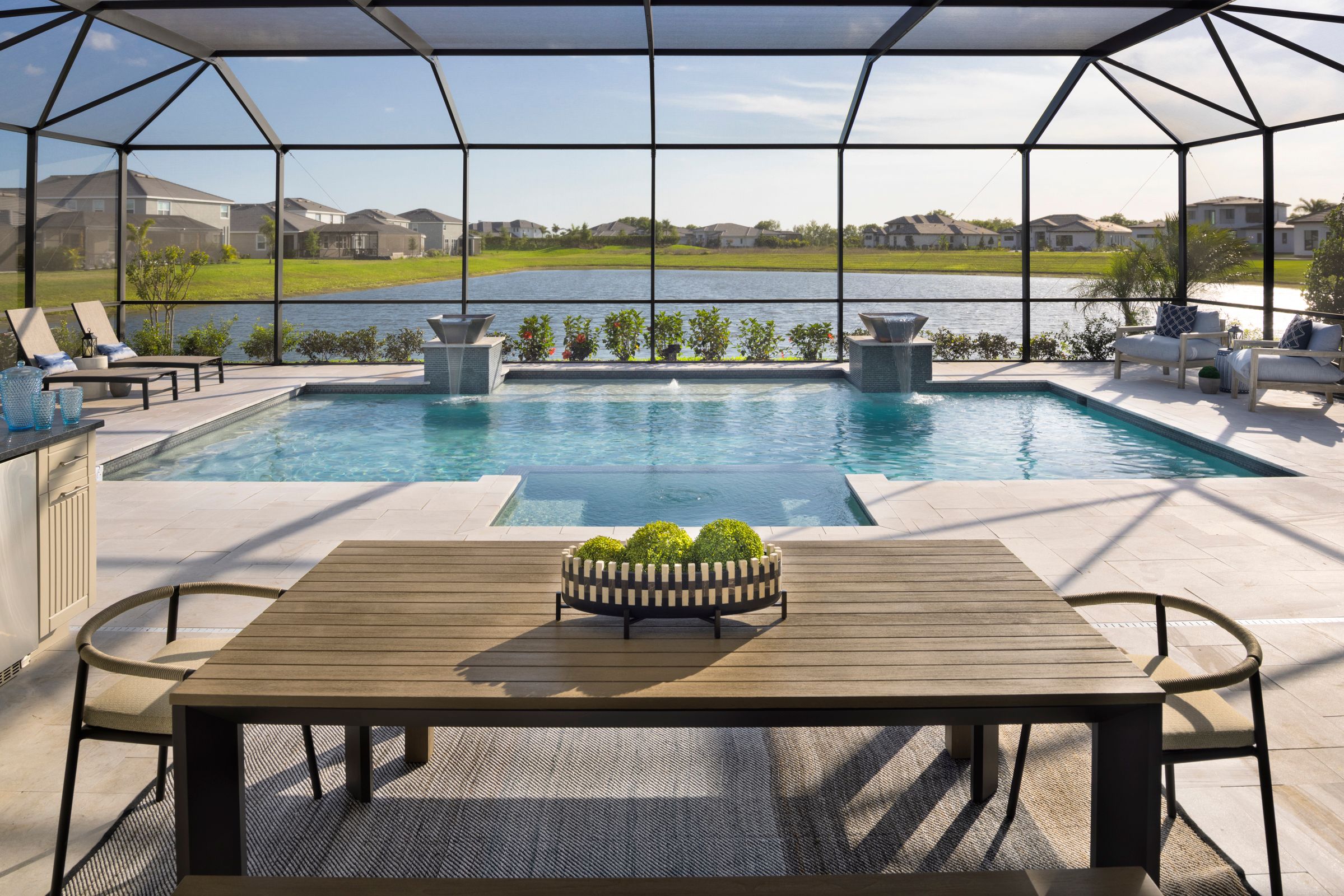Outdoor Living - Siesta Key II at Star Farms