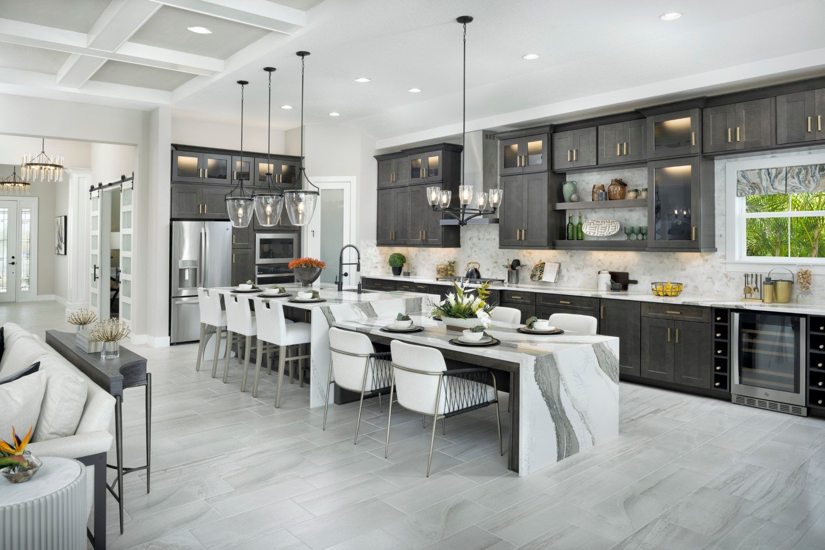 Gourmet Kitchen | Biscayne II at EVERLY Wellen Park