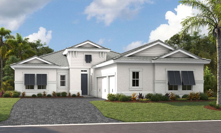 Sand Key I floor plan