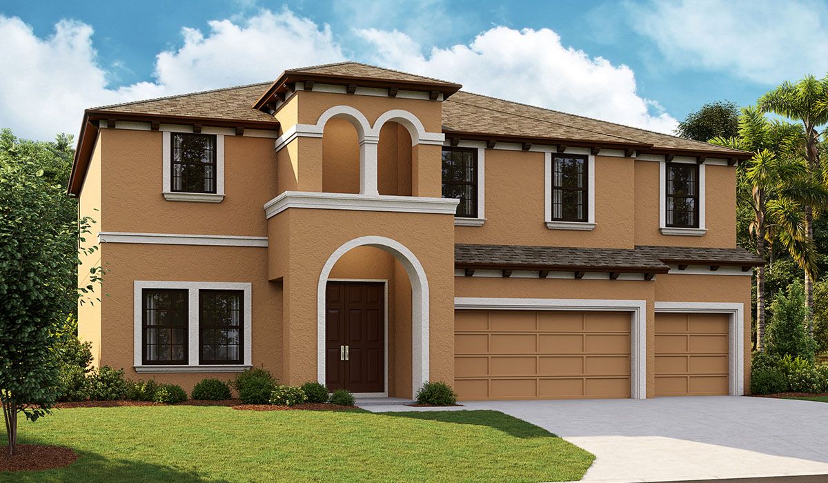 Virginia Park floor plan