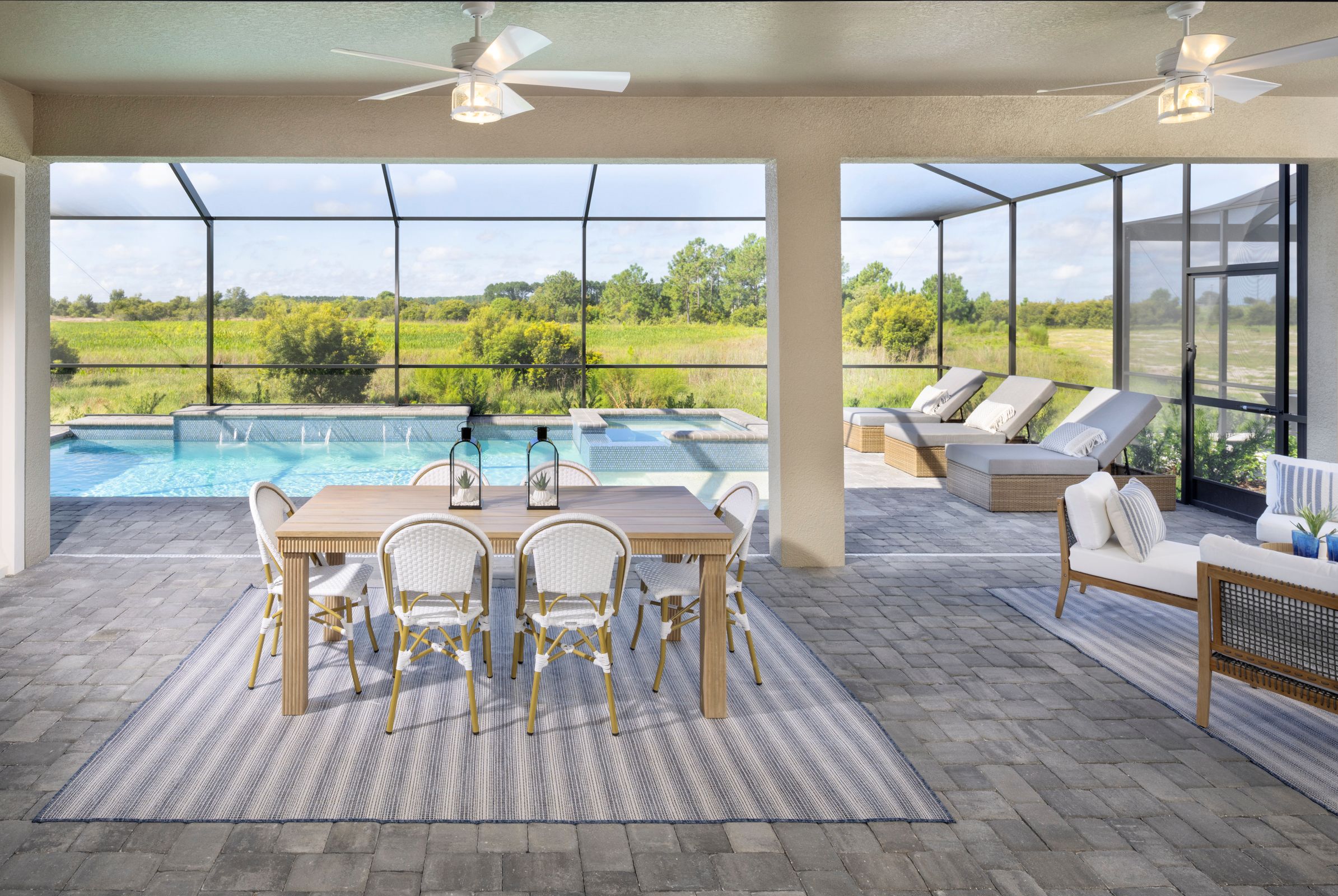 Outdoor Living - Islamorada I at Mirada