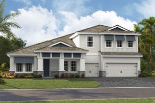 Key West II - Two Rivers: Zephyrhills, Florida - Homes by WestBay