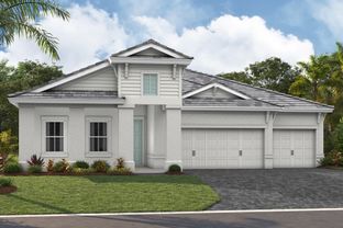 Islamorada I - Star Farms at Lakewood Ranch: Lakewood Ranch, Florida - Homes by WestBay