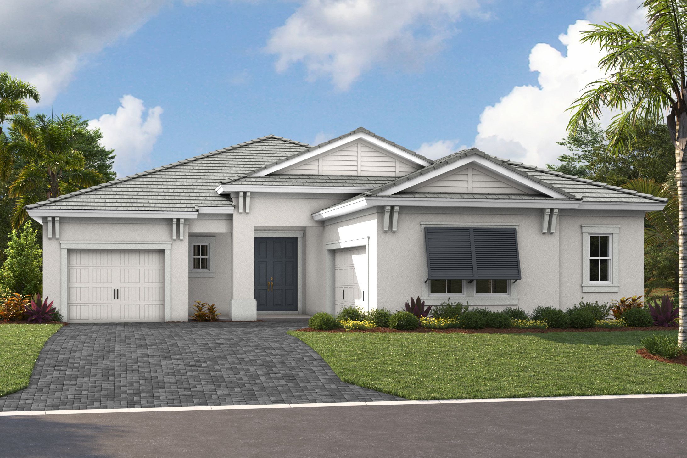 Siesta Key I - Coastal F - COA10 Color Scheme - Flat Tile