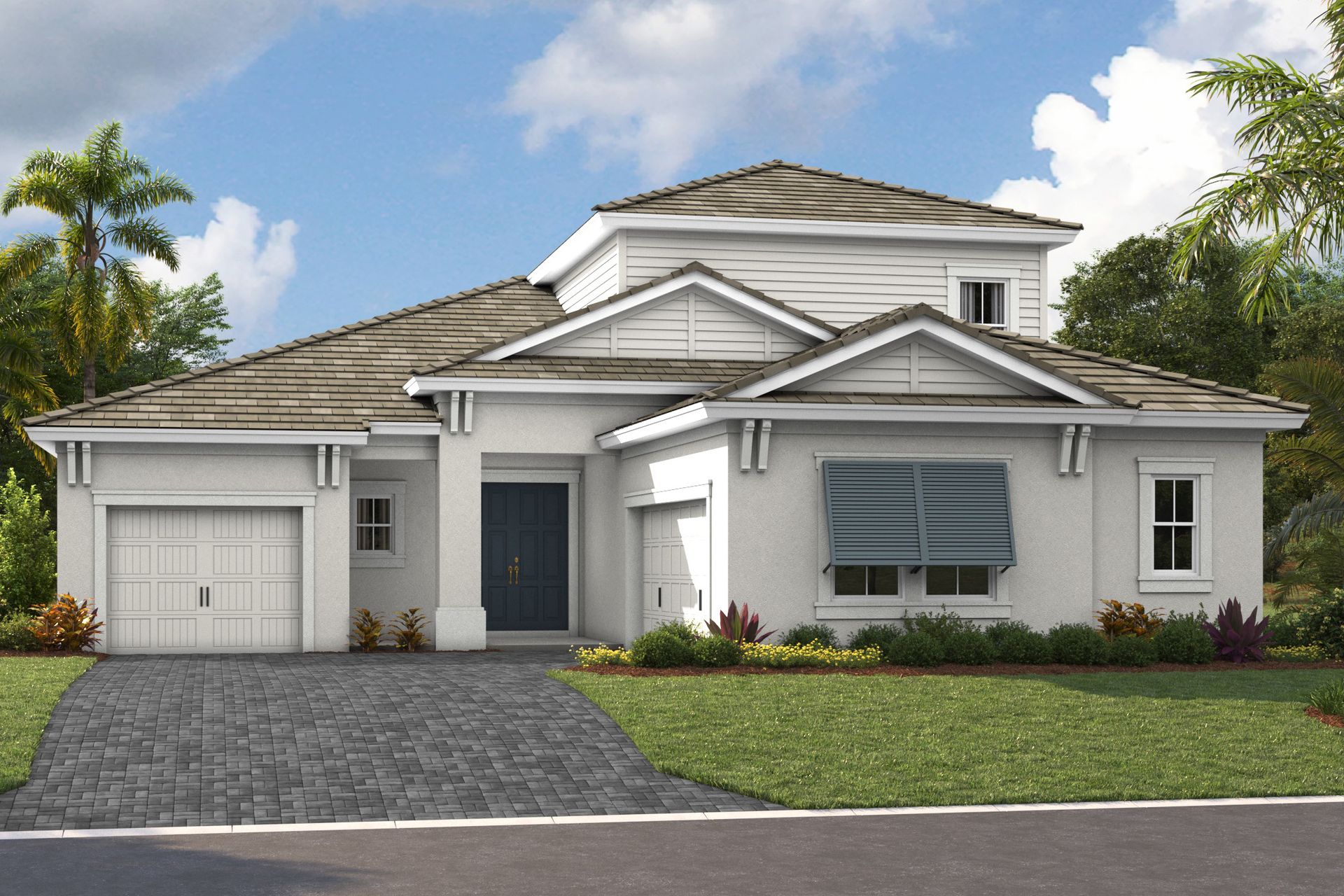 Siesta Key II - Coastal F - COA1 Color Scheme - Flat Tile