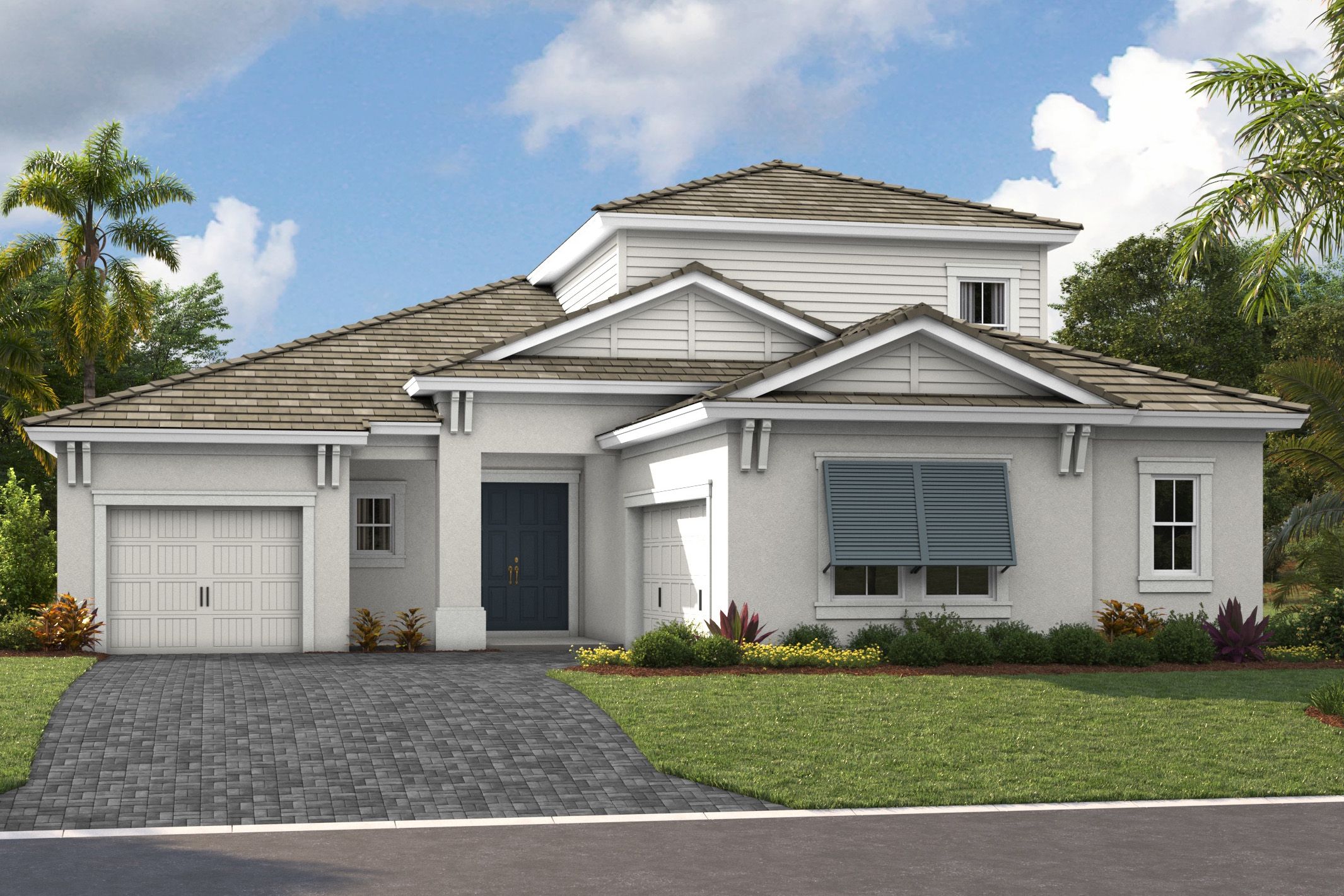 Siesta Key II - Coastal F - COA1 Color Scheme - Flat Tile