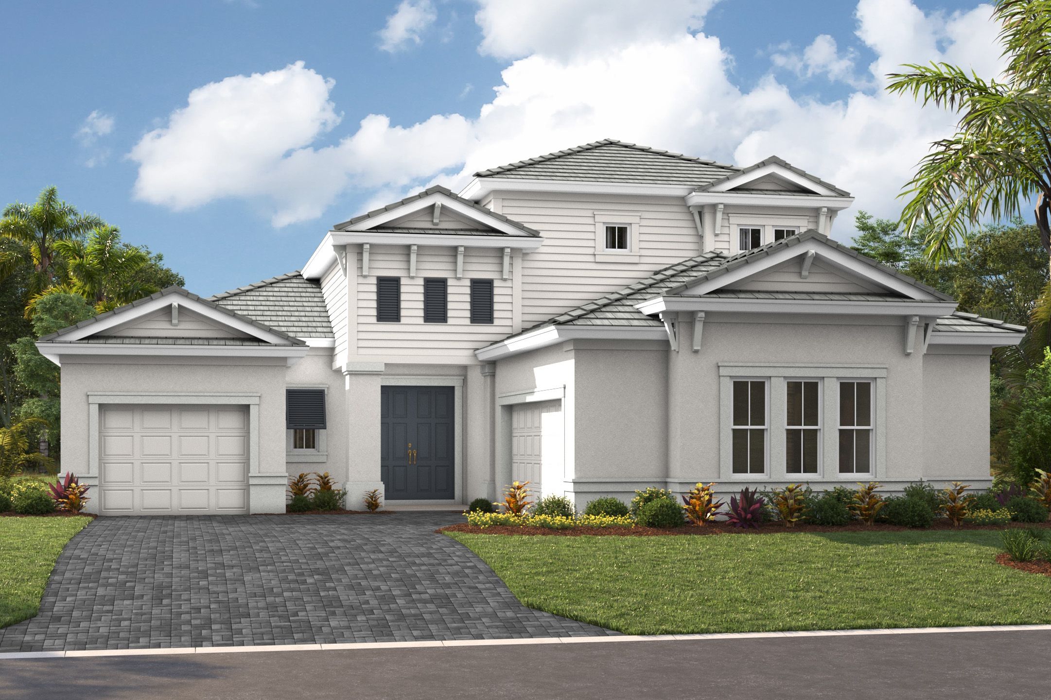 Siesta Key II - Coastal A - COA10 Color Scheme - Flat Tile