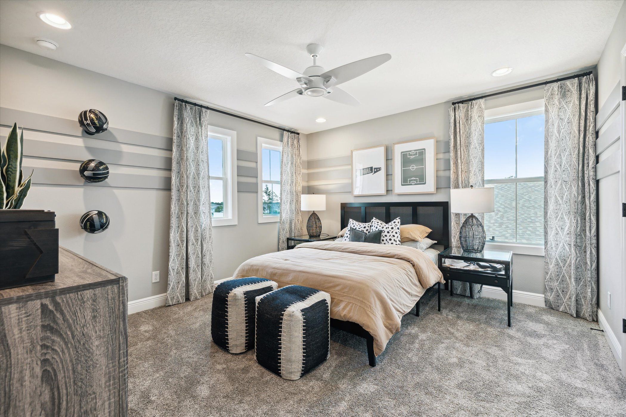 Bayside II - Secondary Bedroom