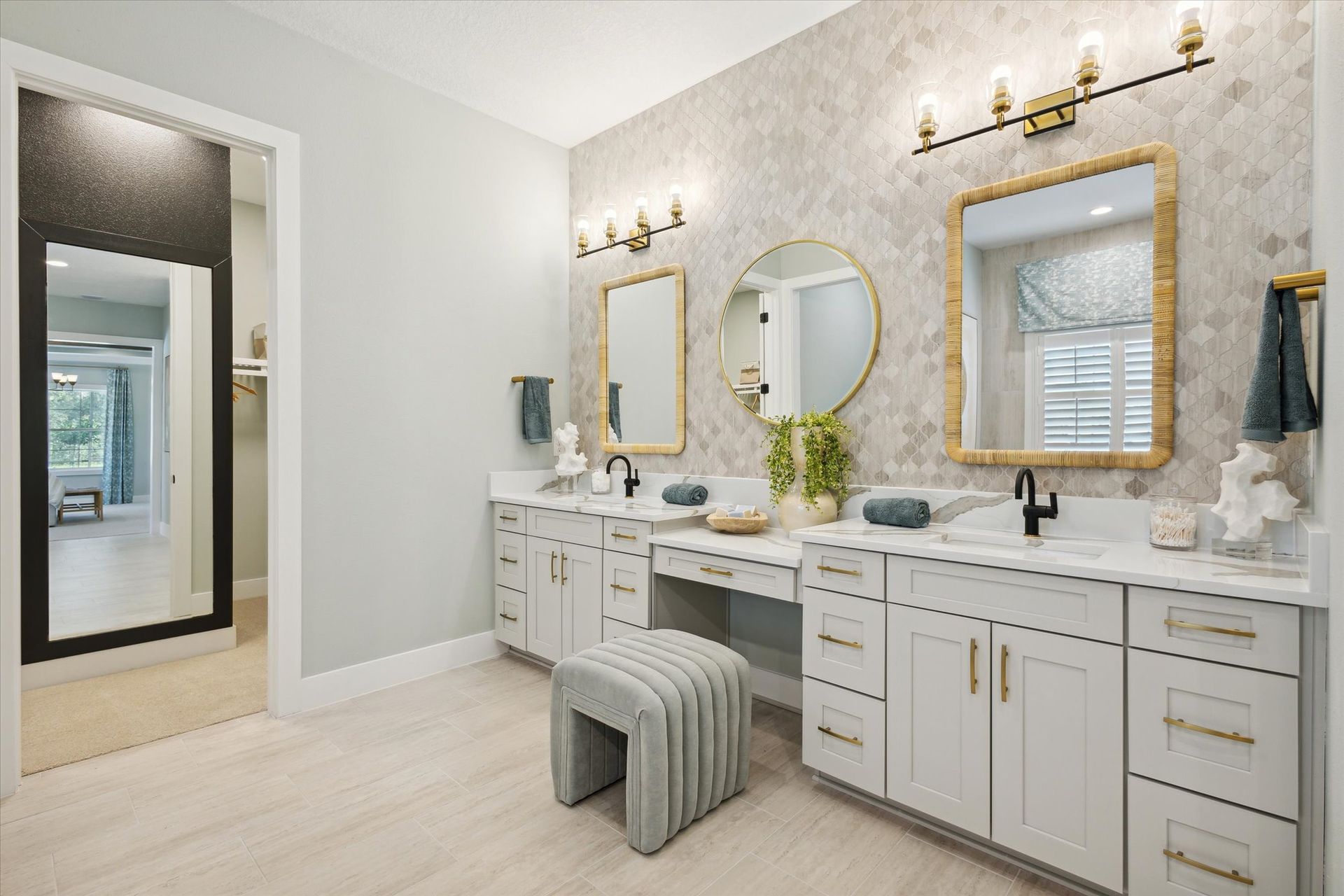 Owners Bathroom - Cedar Key II at Triple Creek