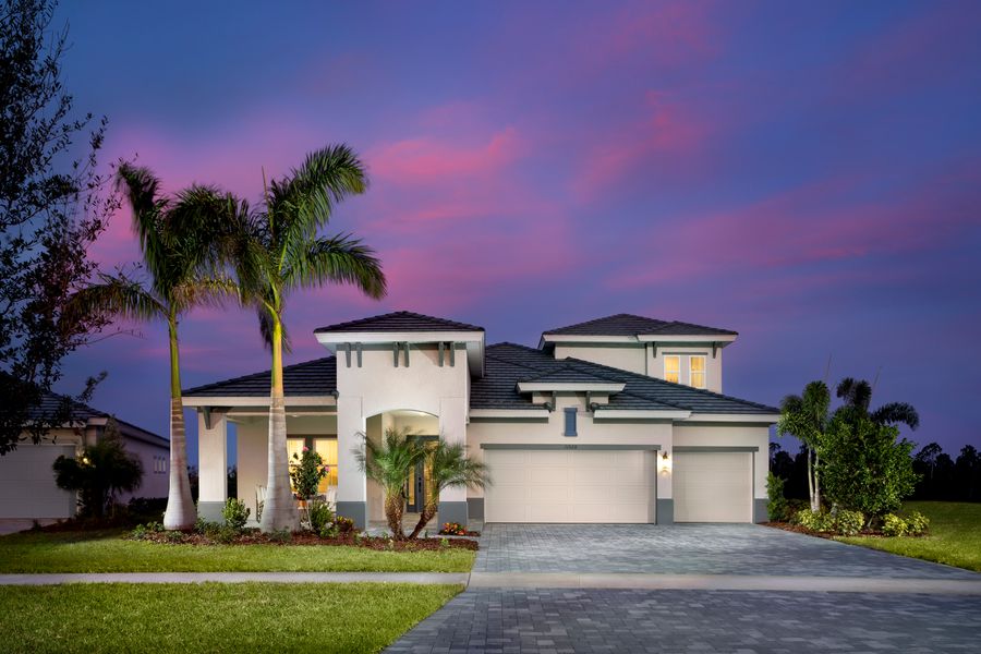 Biscayne II floor plan