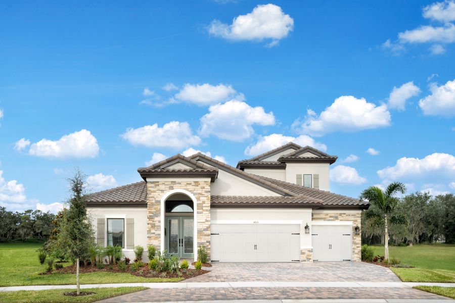 Biscayne II floor plan