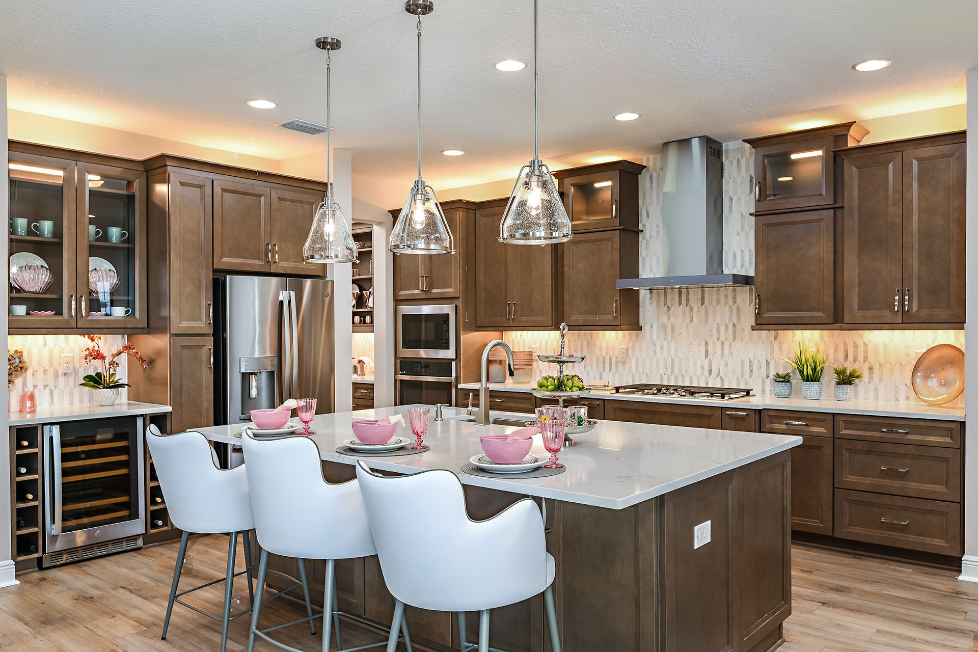 Gourmet Kitchen with Large Center Island | Westshore II at Hawkstone