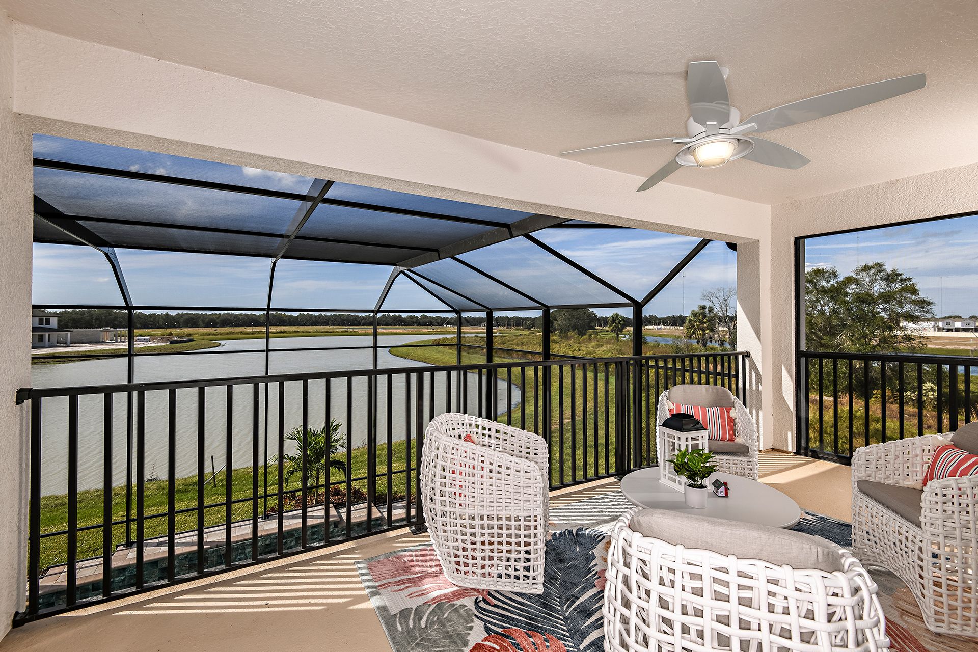 Covered Deck | Westshore II at Hawkstone