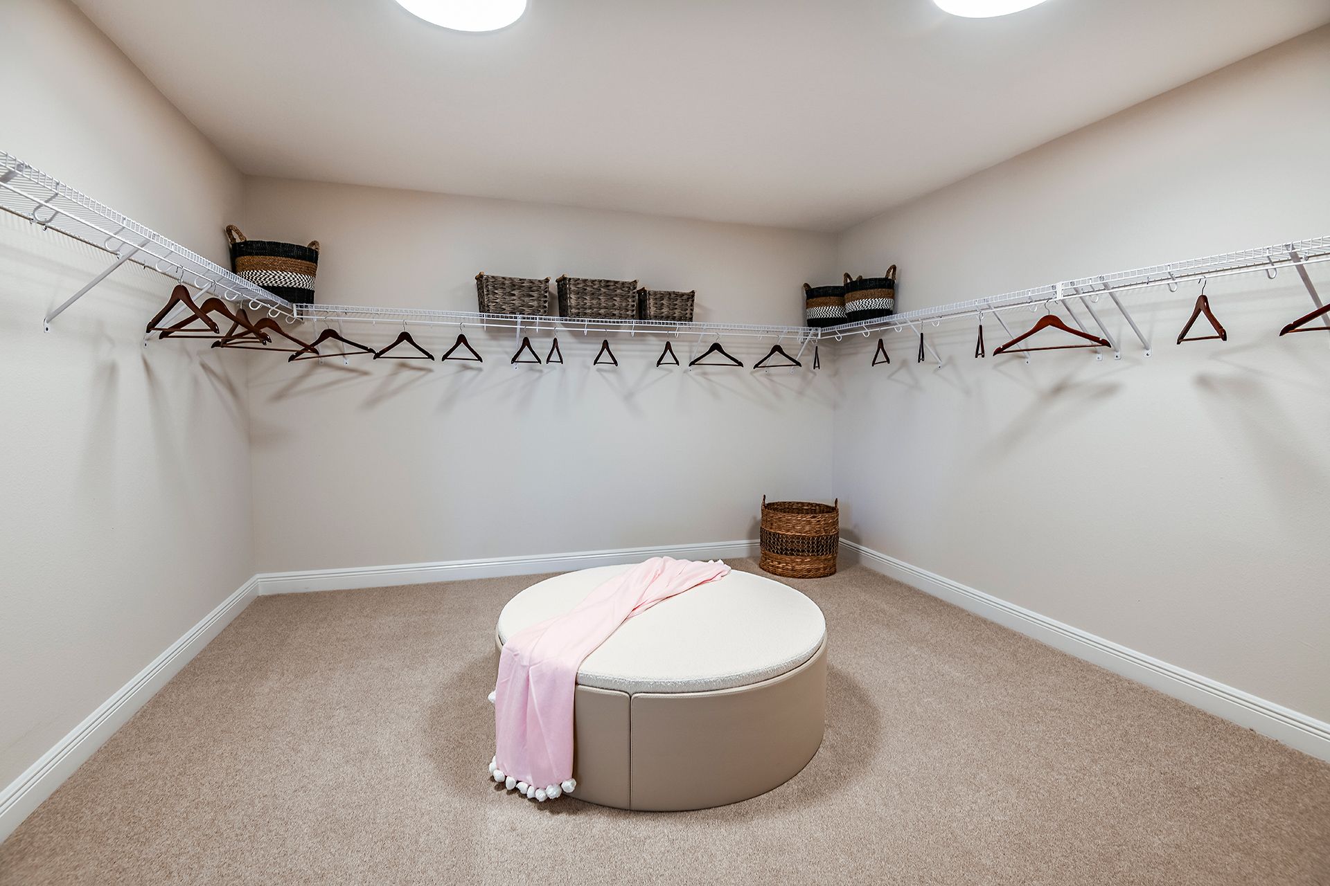 Owner's Walk-In Closet | Westshore II at Hawkstone