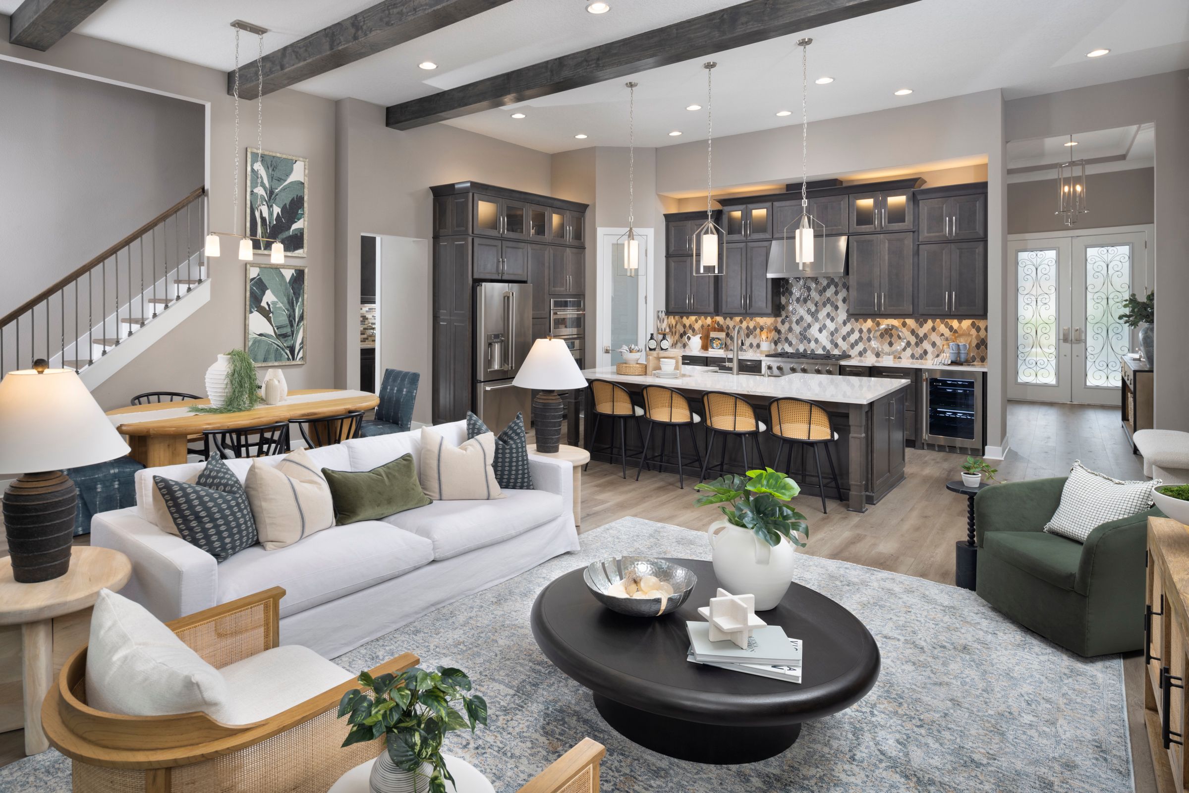 Gourmet Kitchen and Grand Room - Key Largo II at Hidden Lakes