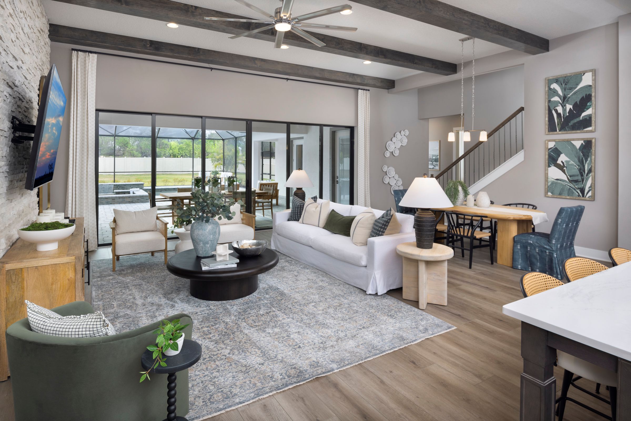 Grand Room - Key Largo II at Hidden Lakes