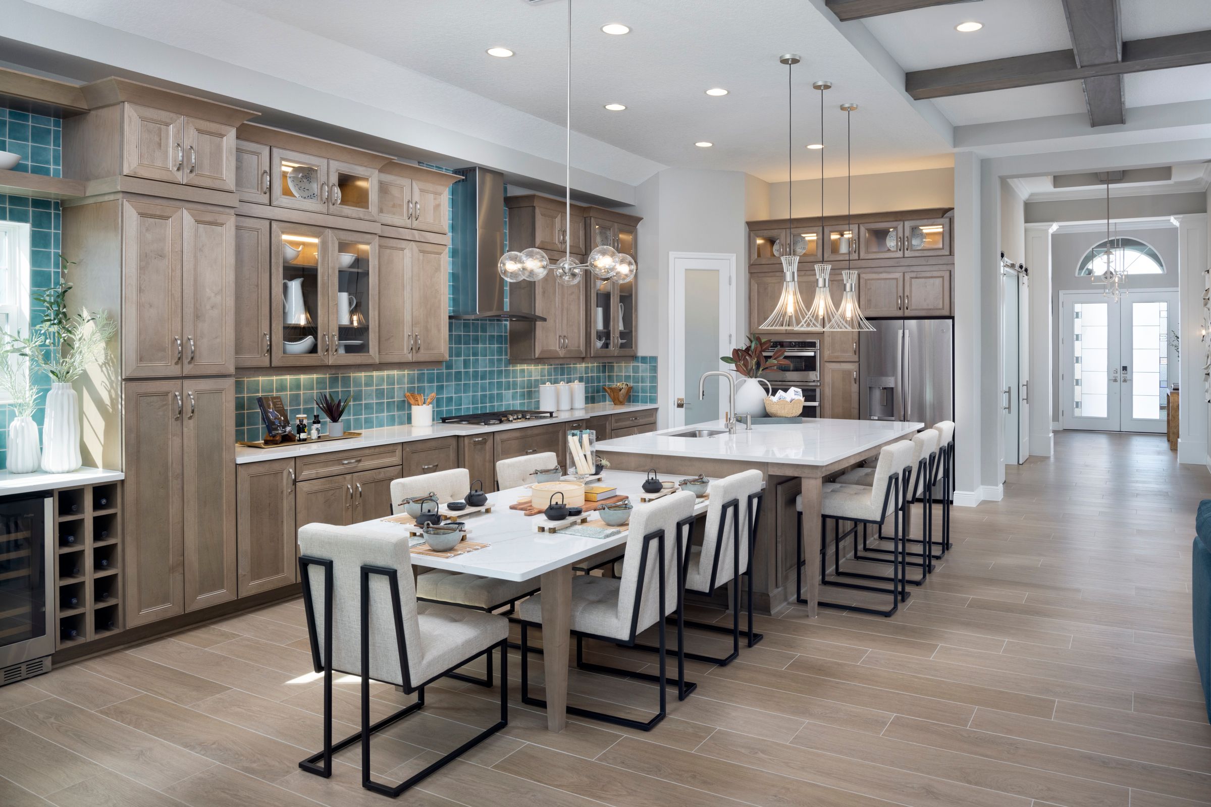 Gourmet Kitchen - Biscayne II at Two Rivers