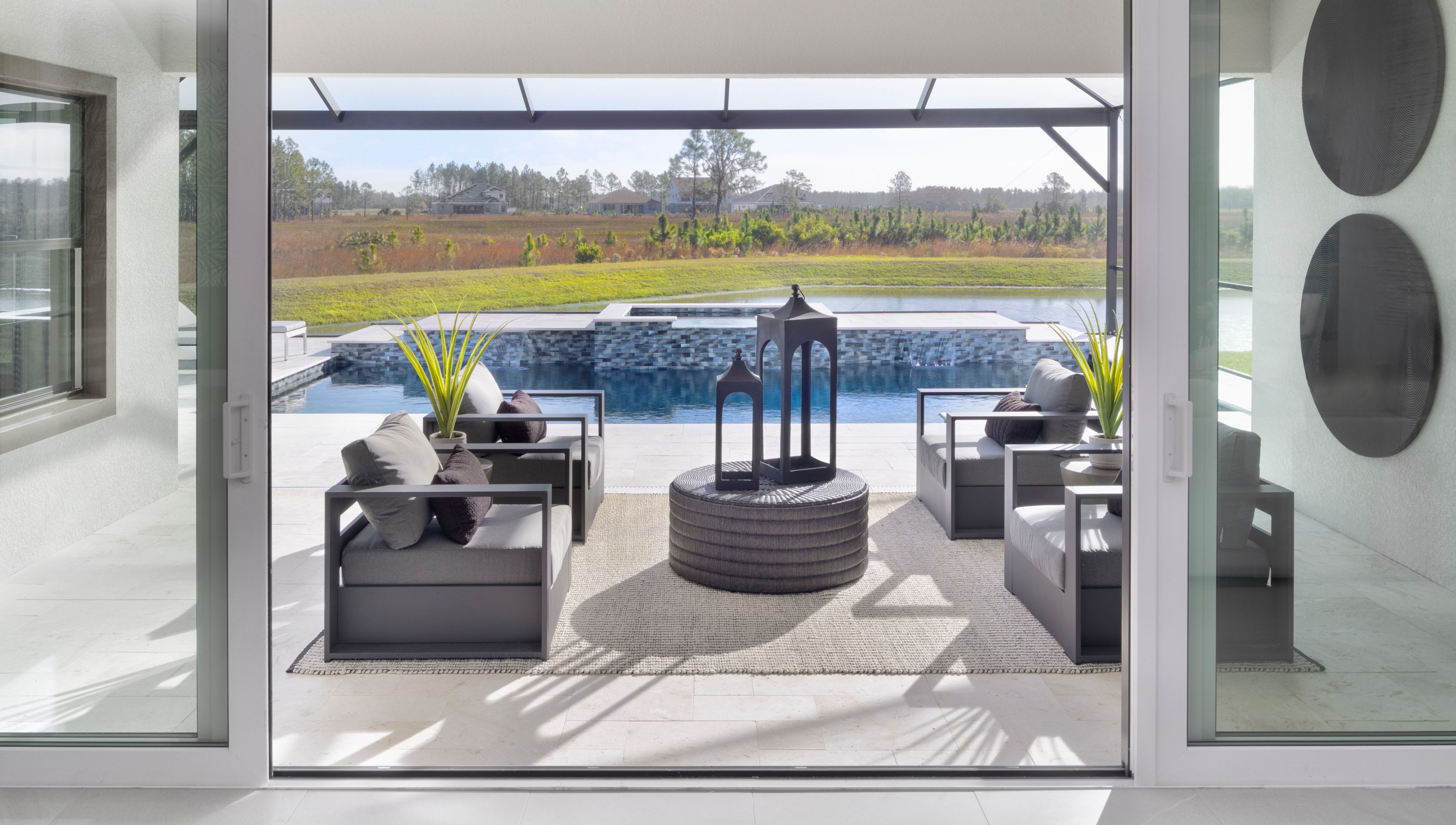 Outside Living - Key West II at Two Rivers