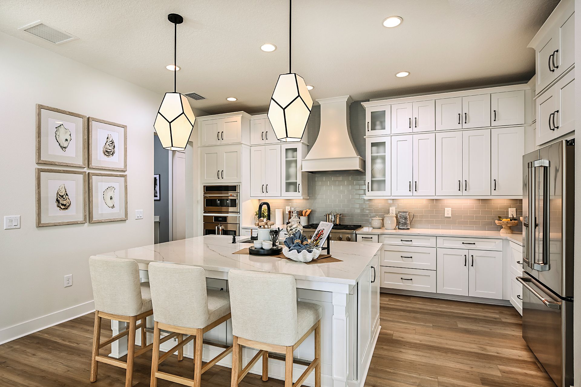 Gourmet Kitchen - Vinoy at Two-Rivers