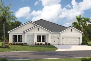 Cedar Key I - Barrington Preserve: Brandon, Florida - Homes by WestBay