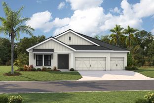 Biscayne - Oakfield: Parrish, Florida - Homes by WestBay