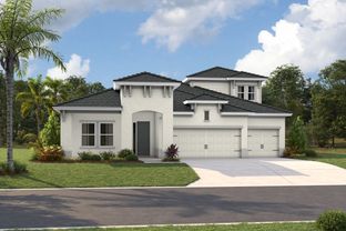 Biscayne II - Oakfield: Parrish, Florida - Homes by WestBay