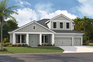 Key Largo II - Oakfield: Parrish, Florida - Homes by WestBay
