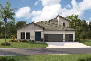 Biscayne II - Two Rivers: Zephyrhills, Florida - Homes by WestBay