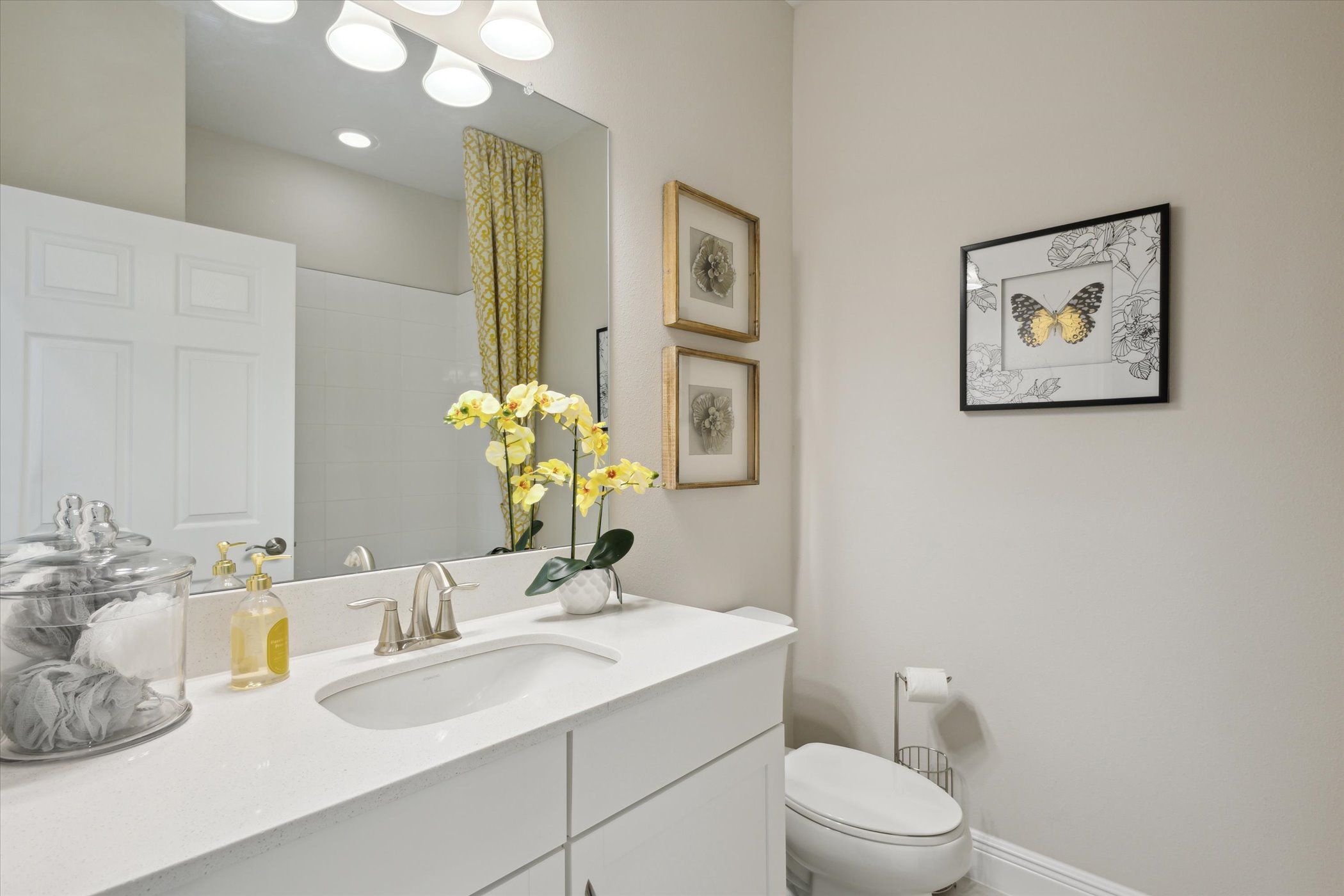 Secondary Bathroom | Bridgeport at Crosswind Point