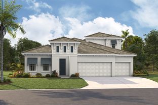Biscayne II - Mirada: San Antonio, Florida - Homes by WestBay
