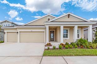 Hyde Park III - Waterset: Apollo Beach, Florida - Homes by WestBay