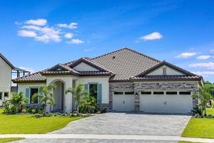 Key West I - Creek Ridge Preserve: Lithia, Florida - Homes by WestBay