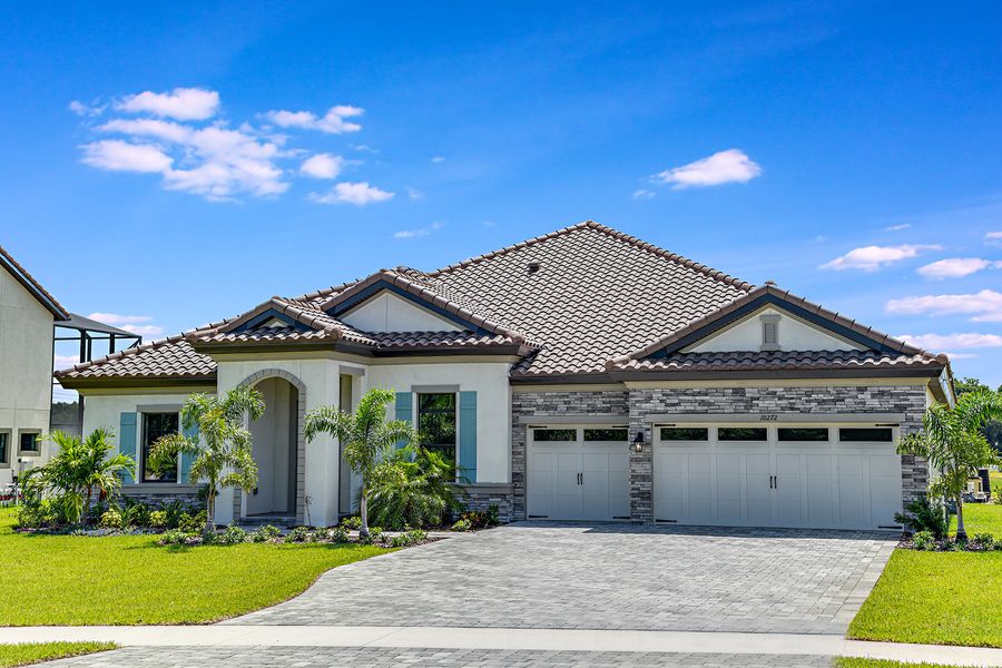 Key West I floor plan