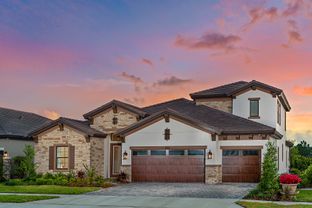 Biscayne II - Oakfield: Parrish, Florida - Homes by WestBay