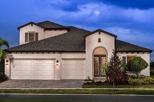 Bayshore II - Waterset: Apollo Beach, Florida - Homes by WestBay