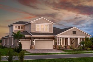 Key Largo II - Waterset: Apollo Beach, Florida - Homes by WestBay