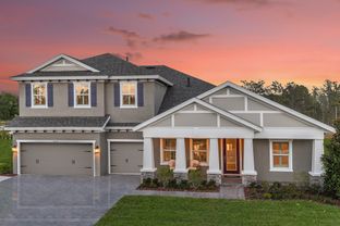Key West II - Waterset: Apollo Beach, Florida - Homes by WestBay