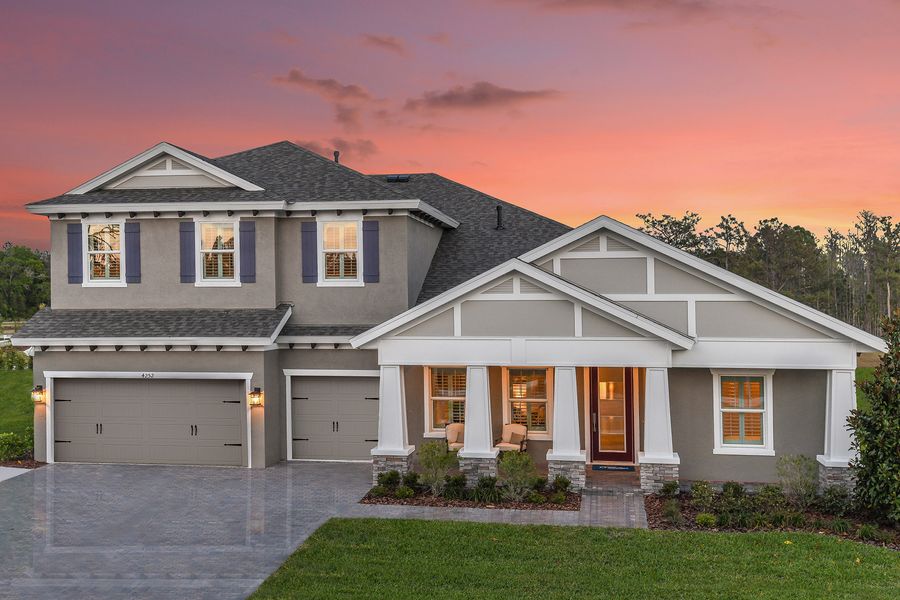 Key West II floor plan