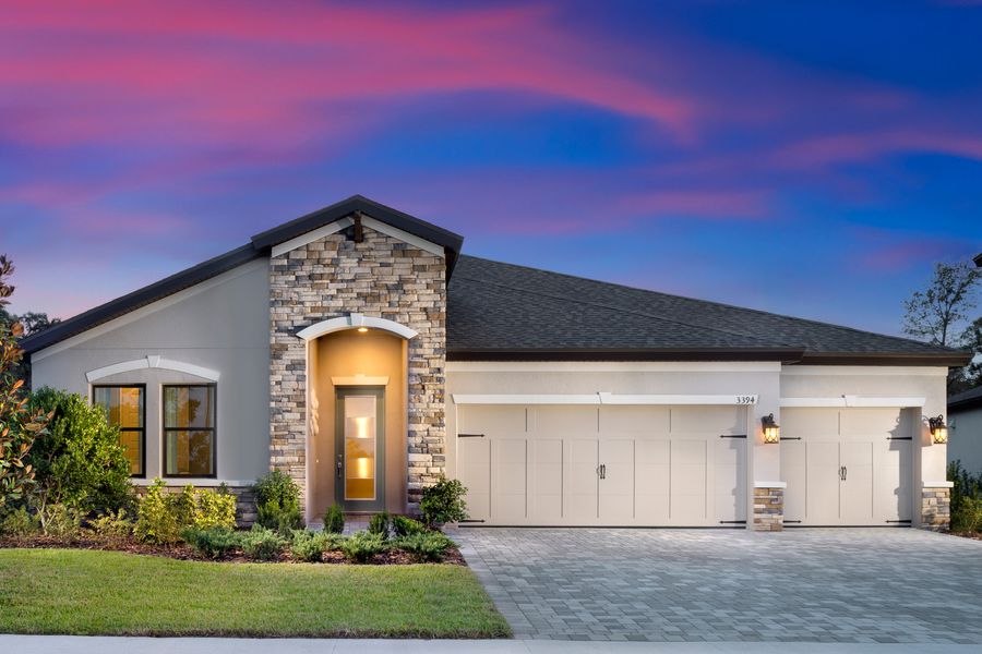 Hyde Park III floor plan