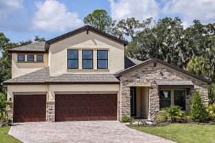 Hyde Park IV - Caldera: Spring Hill, Florida - Homes by WestBay