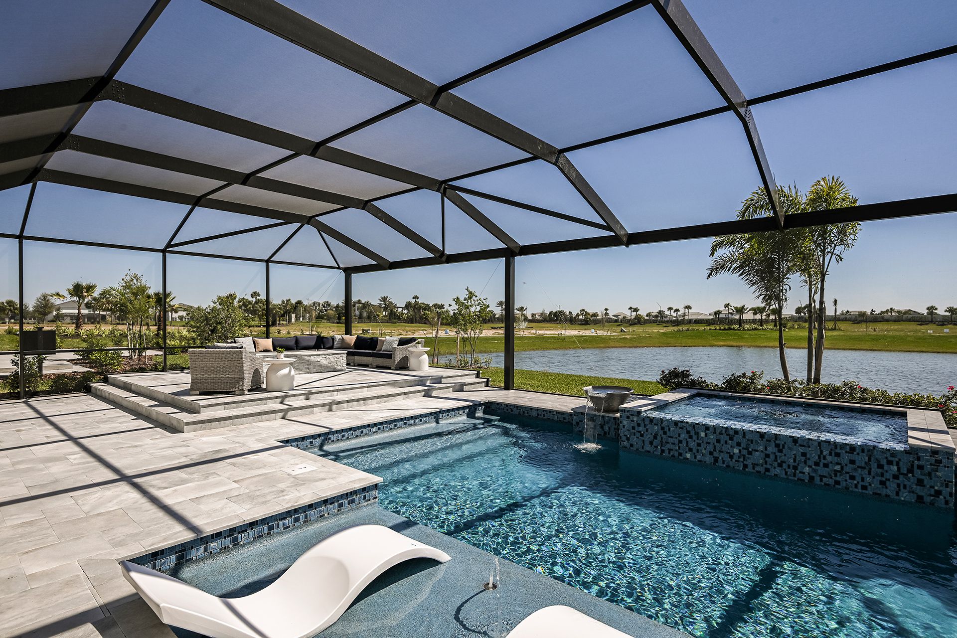 Outdoor Living - Key West II at Star Farms