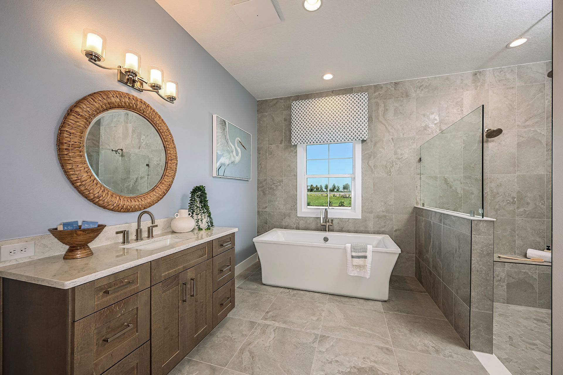 Master Bathroom - Key West II at Star Farms