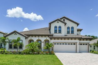 Key Largo II - Creek Ridge Preserve: Lithia, Florida - Homes by WestBay